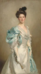 Mary Crowninshield Endicott Chamberlain (Pani Joseph Chamberlain)